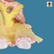 Baby Belle Costume Golden Sparkle Dress Tutu Pink Ribbon Headband